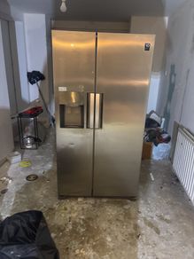 American fridge freezer