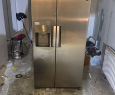 American fridge freezer
