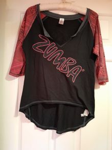 Zumba Wear top M