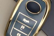 Lexus Toyota Key Case Royal Premium Blue - High Quality