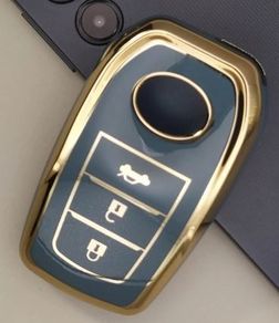 Lexus Toyota Key Case Royal Premium Blue - High Quality