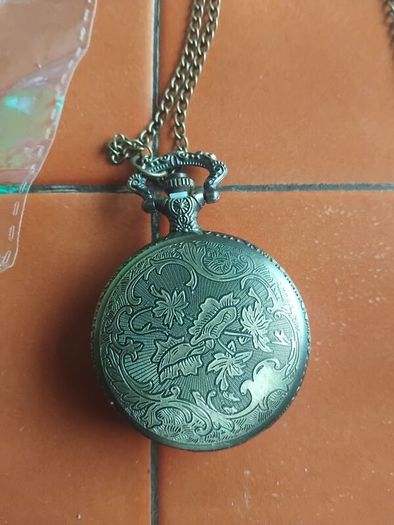 New pocket watch on chain