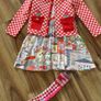 Oilily the city dress cardigan & socks age 6 set excellent condition!! Image 2