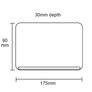 Led Slim Up/down Wall Light Image 3