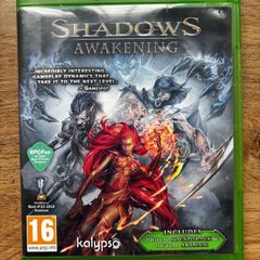 Shadows Awakening Xbox one