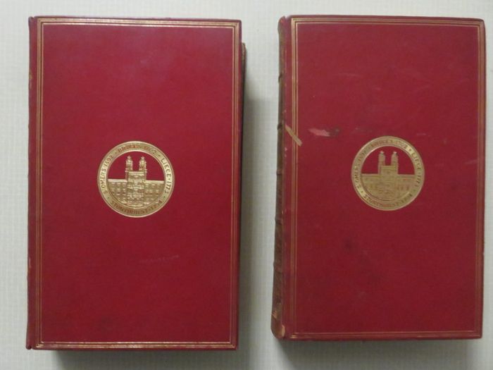 The French Revolution , Thomas carlyle. Vols 1 & 2 . 1906