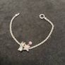 TRUTH Rope Chain Charm Bracelet 925 PK Truth Charm Bravelet 925 Sterling Silver Image 8