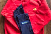 Girls Ladybird Sweatshirt - Size 30