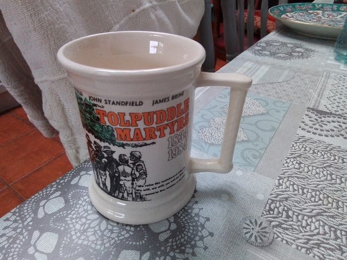 Tolpuddle Martyrs 150th Anniversary Tankard