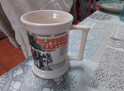 Tolpuddle Martyrs 150th Anniversary Tankard