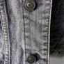 Mens All Saints Denim Jacket Image 3