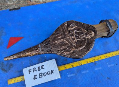 Ornate Fire Bellows