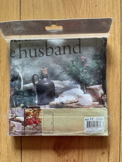 Dual purpose hand and tea towel Brand New