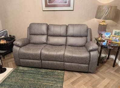 3+2 Holgate Manual Recliner Sofa Set