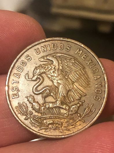 20 centavos 1969 Mexico