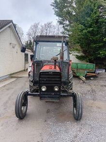 tractor and trailers