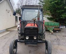 tractor and trailers