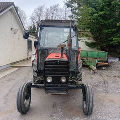 tractor and trailers