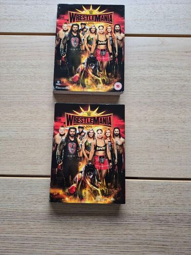 WWE - Wrestlemania 35 (15) 3 Disc