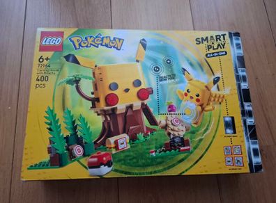 LEGO Pokemon 72164 SMART Play: Training House with Pikachu