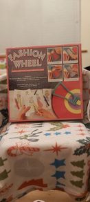 Vintage ;  M B Fashion wheel 1987