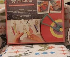 Vintage ;  M B Fashion wheel 1987