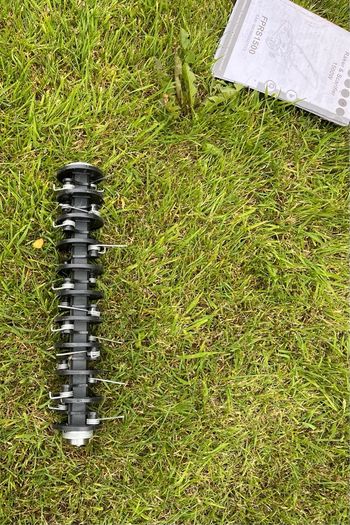 Screwfix electric Scarifier hardly used