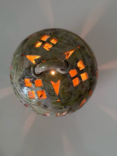 Sweet tea light by Terrybaun Pottery, Co Mayo