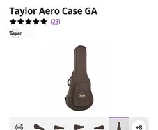 Taylor Aero case Grand Auditorium