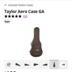 Taylor Aero case Grand Auditorium