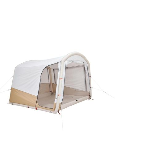quechua inflatable camping shelter and pump