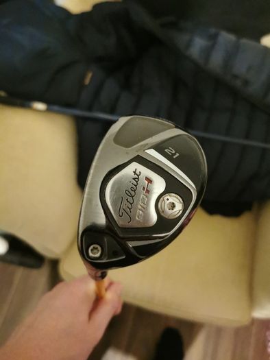 hybrid titleist 910 H left handed