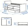 IKEA SLAKT Single Bed with Storage, Excellent Condition Image 6