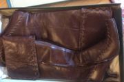 Brown/ Tan Long Boots