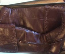 Brown/ Tan Long Boots