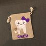 Personalised tooth fairy bag & bottle Image 4