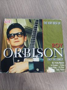 Roy Orbison - Only The Lonely - 2CD BOX