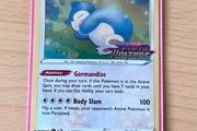 Snorlax 131/185 Vivid Voltage Stamped Promo Pokemon Card