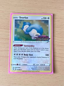 Snorlax 131/185 Vivid Voltage Stamped Promo Pokemon Card