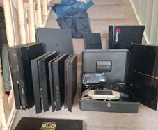 games consoles accessorys