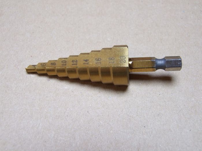 3 Piece Step drill set