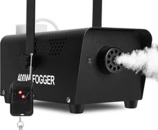 Party Smoke Machine with Wireless Remote Control,500W Smoke Machine,Compact Fog Machine,Powerful Party Smoke Machine for Fog Mist Effects,2000CFM Fog,for Parities Weddings Holidays Halloween