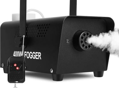 Party Smoke Machine with Wireless Remote Control,500W Smoke Machine,Compact Fog Machine,Powerful Party Smoke Machine for Fog Mist Effects,2000CFM Fog,for Parities Weddings Holidays Halloween