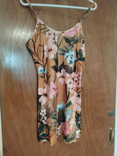 Sexy mini dress for crossdresser