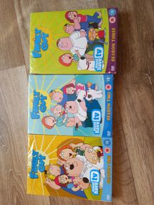 Family Guy DVDs 3 Set