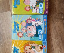Family Guy DVDs 3 Set