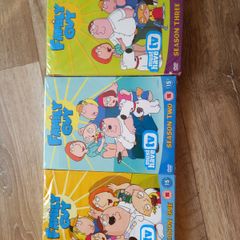 Family Guy DVDs 3 Set