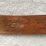 Ed Hardy by Christian Audigier Leather Belt Size L Image 8