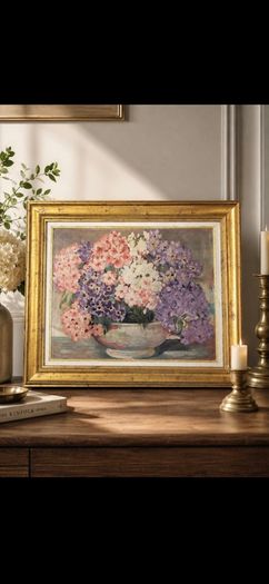 antique painting