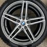 Genuine BMW Borbet XRT-8018 18" Alloys & Tyres - 5x112,  Like New, New Tyres Image 4